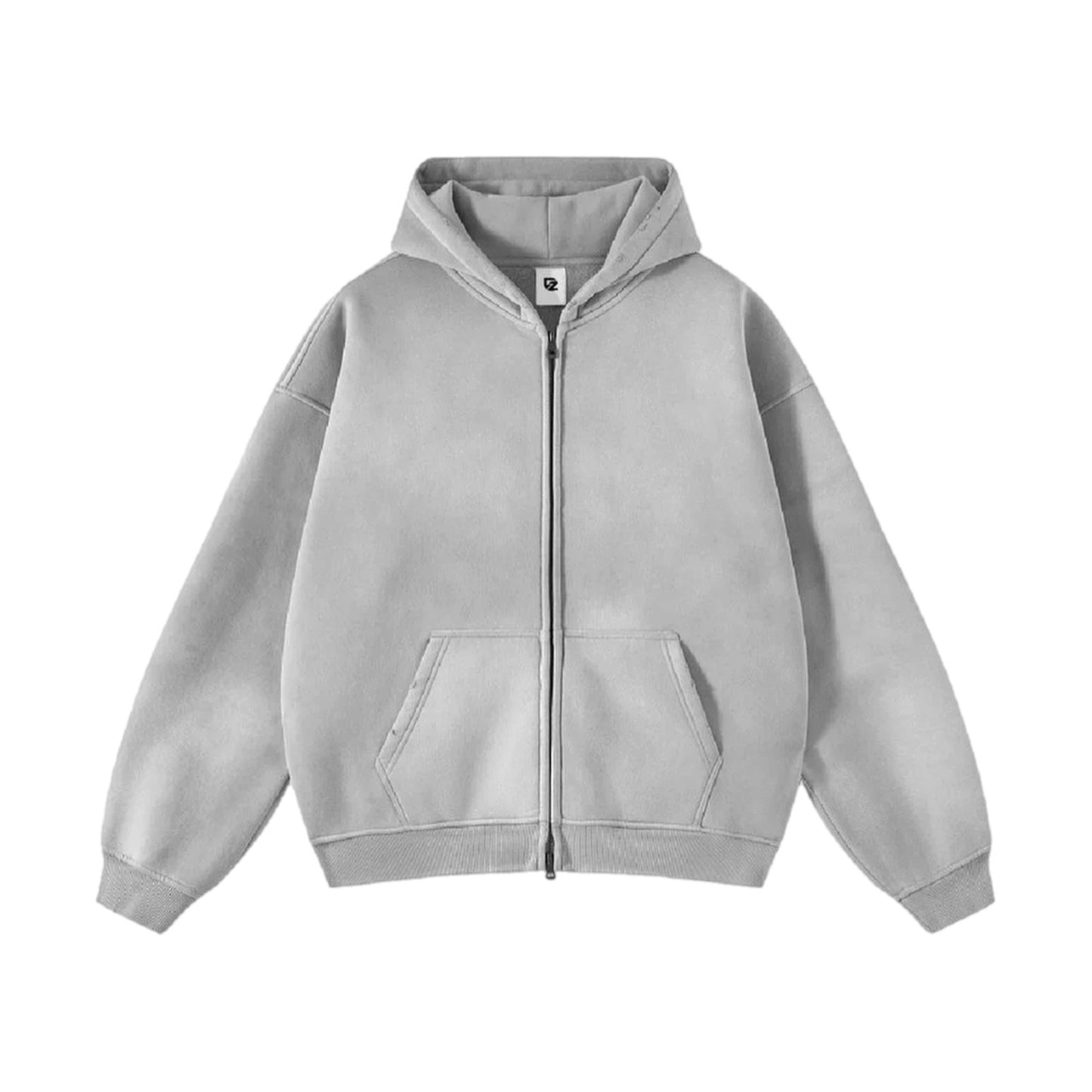 GRADIENT CARDIGAN ZIP UP