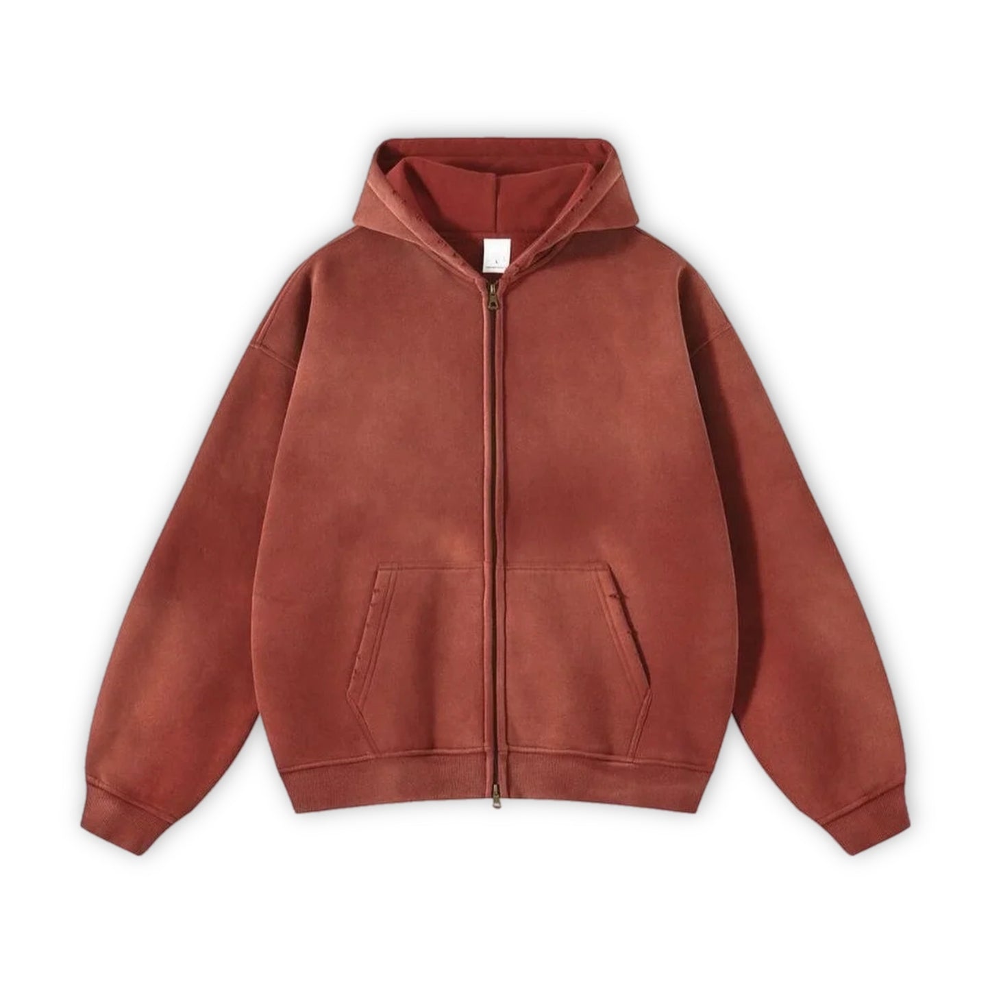 GRADIENT CARDIGAN ZIP UP