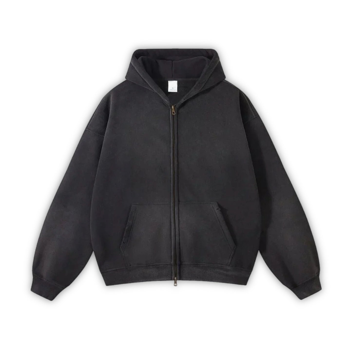 GRADIENT CARDIGAN ZIP UP