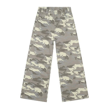 CAMOUFLAGE RETO Baggy jeans