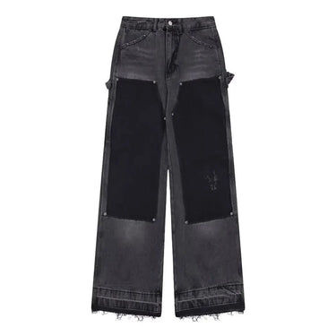 DESTROYED TASSEL JEANS