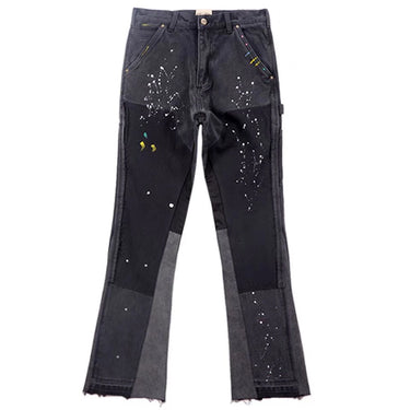 MICRO-FLARED JEANS