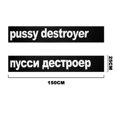 DESTROYER WINTER SCARF