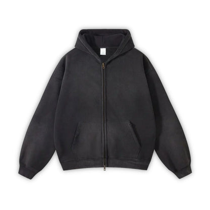GRADIENT CARDIGAN ZIP UP