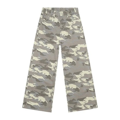 CAMOUFLAGE RETO Baggy jeans
