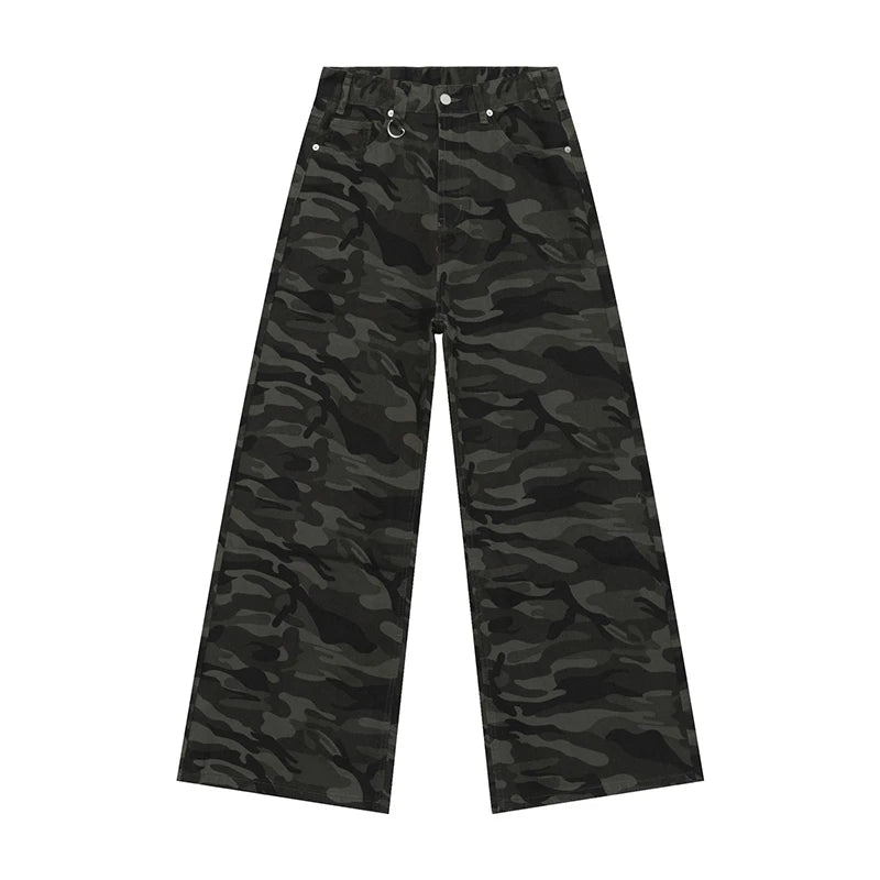 CAMOUFLAGE RETO Baggy jeans