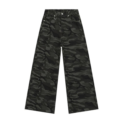 CAMOUFLAGE RETO Baggy jeans